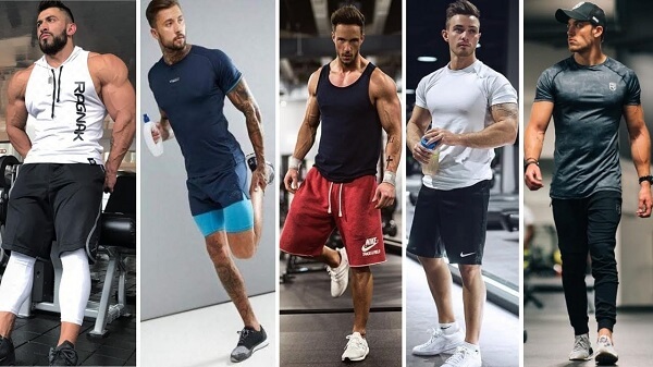 Cách chọn trang phục tập gym cho nam